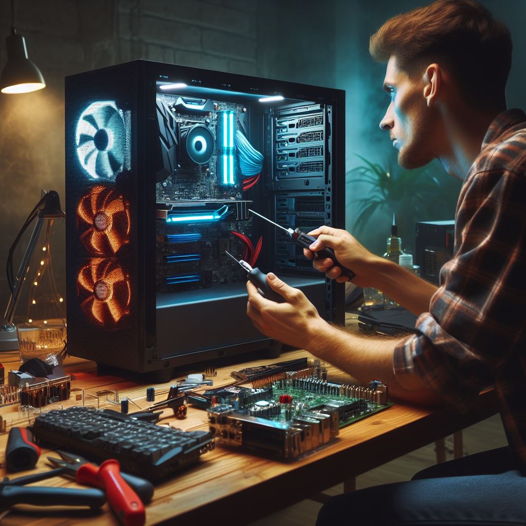 Montaje de ordenadores